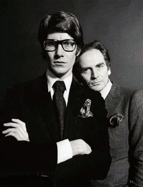 berger amico yves saint laurent|pierre berge and ysl.